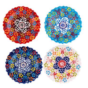 12 CM İNCİ TABAK - 2
