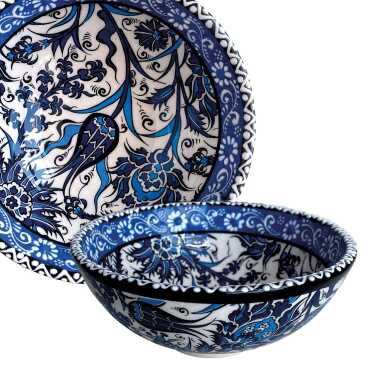 13 cm Tezhip Bowl