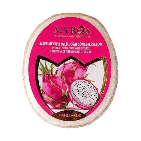 135 Gr Ejder Meyvesi Özlü Süngerli Sabun - 1