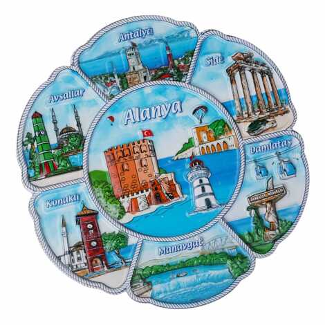 15 Cm Alanya Polyester Tabak - 2