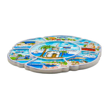 15 cm Kemer Polyester Plate - Standart - 2