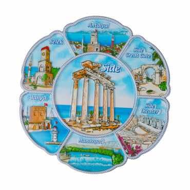 15 Cm Side Polyester Plate
