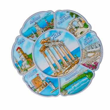 15 Cm Side Polyester Plate - Standart - 2