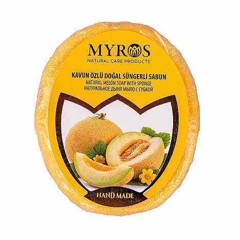 150 Gr Melon Scented Sponge Soap - 1