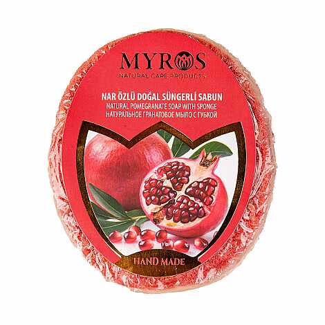135 Gr Nar Özlü Süngerli Sabun - 1