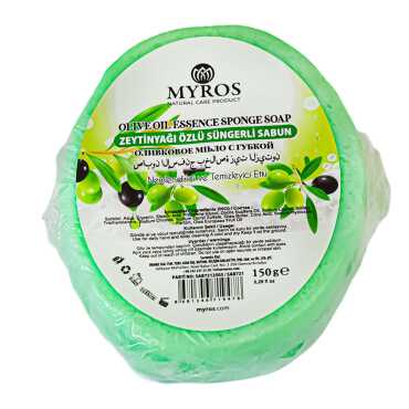 150 Gr Zeytinyağ Özlü Süngerli Sabun - 2