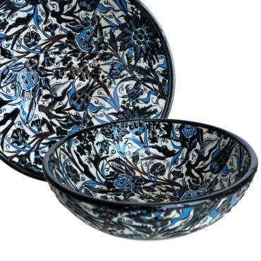 16 cm Tezhip Bowl