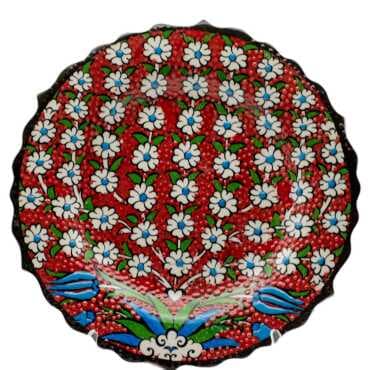 18 cm Tezhip Plate