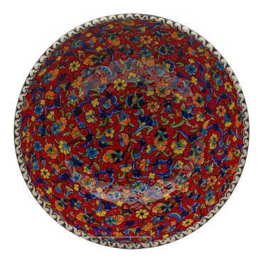 20 cm Tezhip Bowl