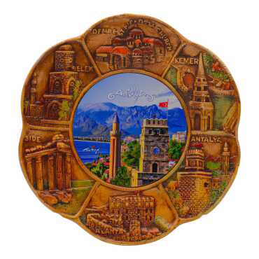 20 cm Antalya Decorative Plate