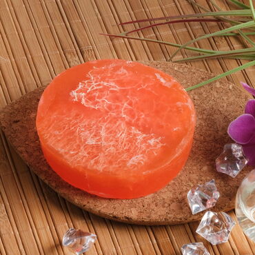 Myros - 200 Gr Amber Esanslı Kabak Lifli Vücut Bakım Sabunu