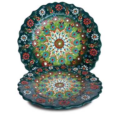 25 cm Lace Plate