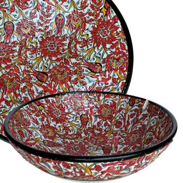 25 Cm Tezhip Kase - Myros