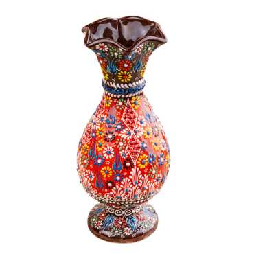 30 CM DANTEL SÜMBÜL VAZO - 8