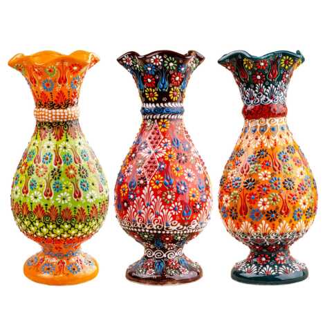 30 CM DANTEL SÜMBÜL VAZO - 2