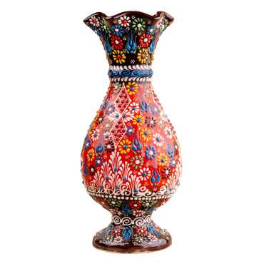 30 CM DANTEL SÜMBÜL VAZO - 3