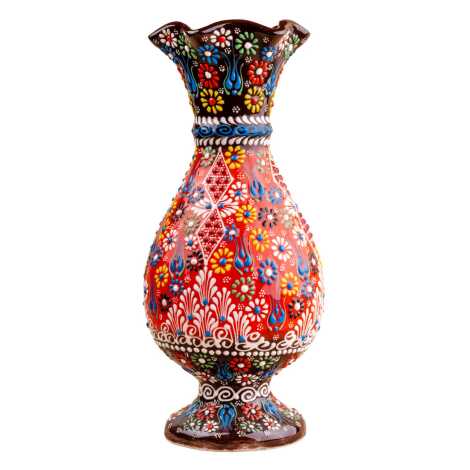 30 CM DANTEL SÜMBÜL VAZO - 3