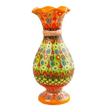30 CM DANTEL SÜMBÜL VAZO - 4
