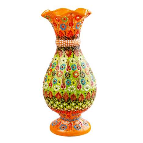 30 CM DANTEL SÜMBÜL VAZO - 4