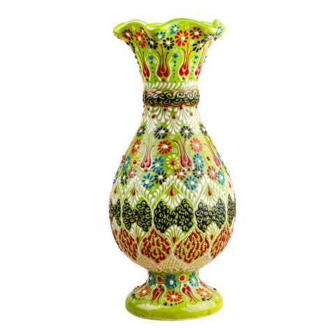 30 CM DANTEL SÜMBÜL VAZO - 5