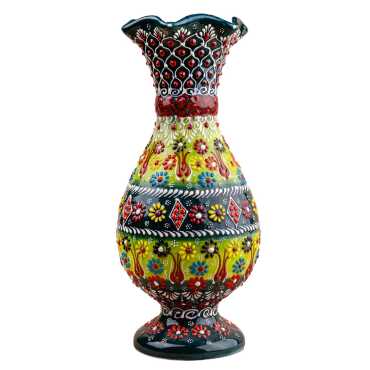 30 CM DANTEL SÜMBÜL VAZO - 6