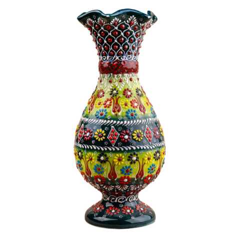 30 CM DANTEL SÜMBÜL VAZO - 6