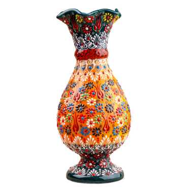 30 CM DANTEL SÜMBÜL VAZO - 7
