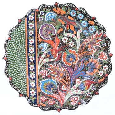 30 Cm Special Engraved Embossed Plate