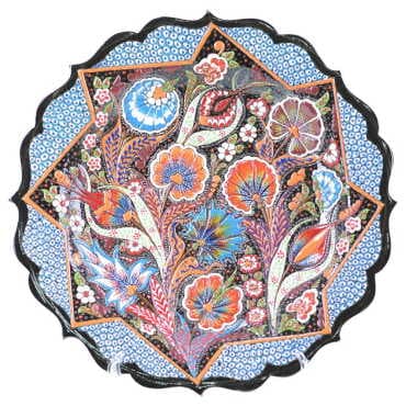 30 Cm Special Engraved Embossed Plate - 2