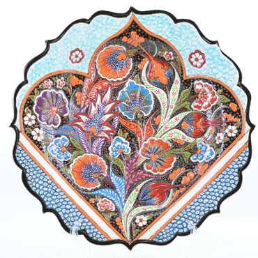 30 Cm Special Engraved Embossed Plate - 5