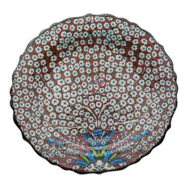 30 Cm Tezhip Plate - 2