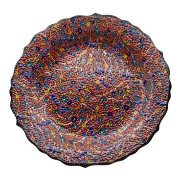 30 Cm Tezhip Plate - 3