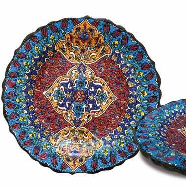 30 Cm Tezhip Plate - 4
