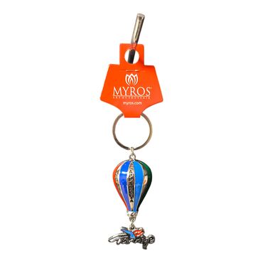 3D Cappadocia Balloon Keychain - Thumbnail