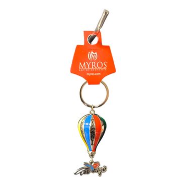 3D Cappadocia Balloon Keychain - Thumbnail