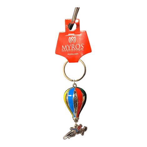 3D Pamukkale Balloon Keychain