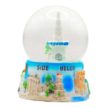 45 mm Polyester Antalya Mix Kemer Suluküre - Standart - 2