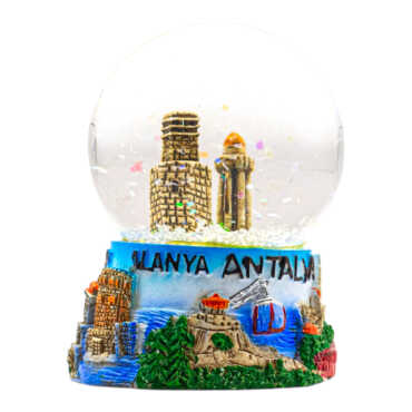 65 Mm Polyester Antalya Mix Refrigerator Magnet - Standart - 2