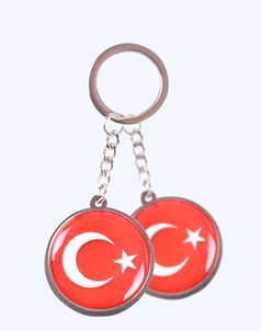 Türkiye Temalı Anahtarlık