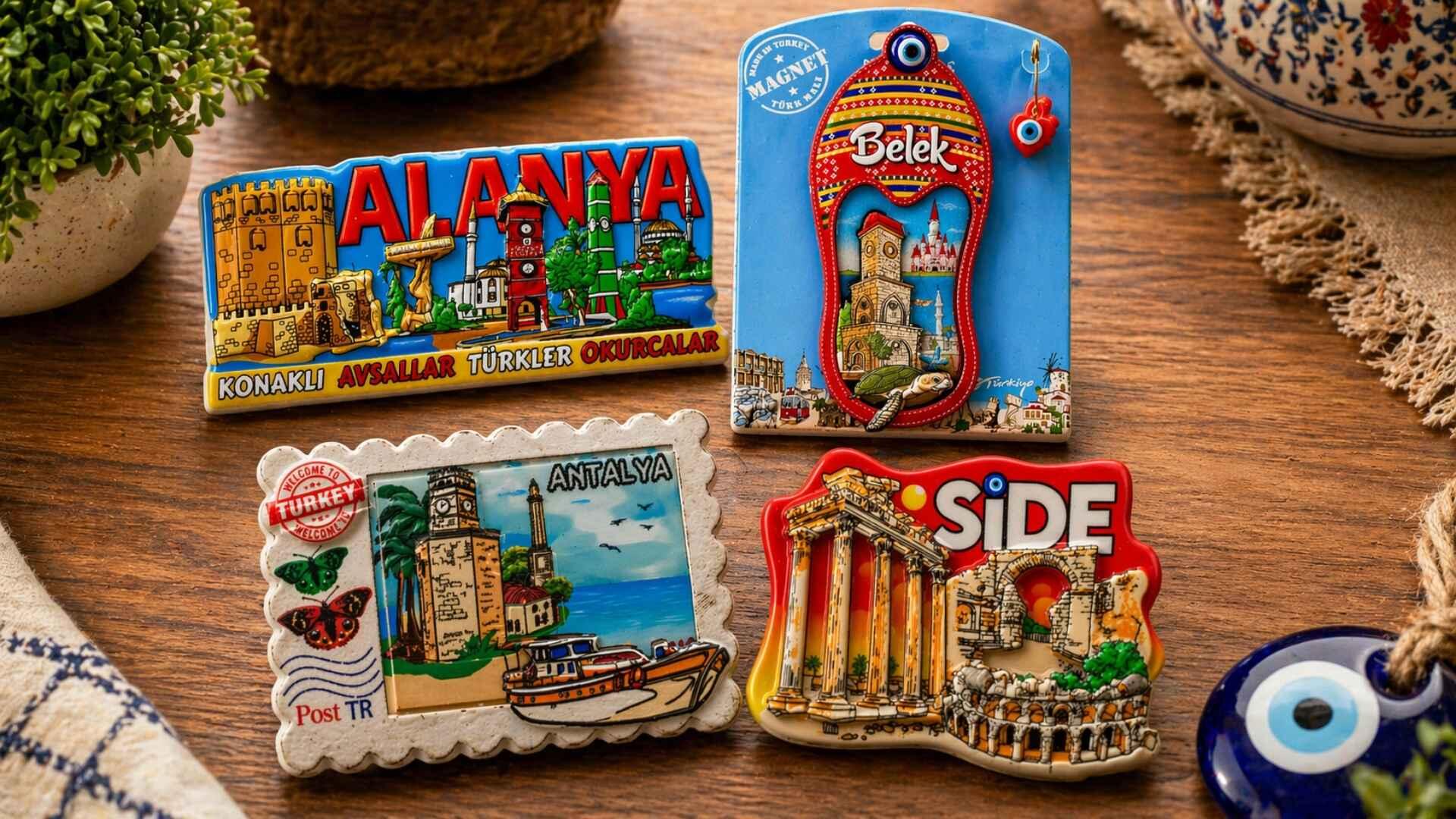 Wholesale Magnet Guide: Choosing the Right Antalya and City Magnets