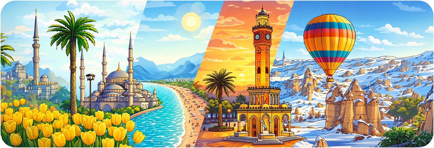 ŞEHİR TEMALI HEDİYELİK EŞYALAR