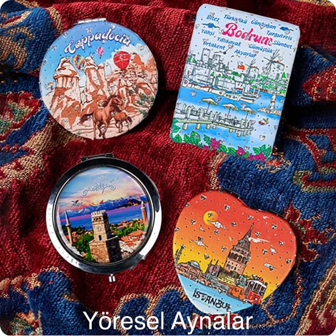 Şehir Temalı Hediyelik Eşyalar