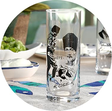 Genel Temalı Rakı Bardakları
