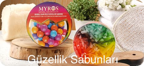 Güzellik Ve Cilt Bakım Sabunları