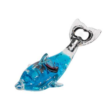 Acrylic Dolphin Bottle Opener with Water Effect - 2