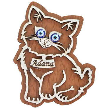 Toptan Adana Temalı Myros Ahşap Magnet - 4