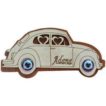 Toptan Adana Temalı Myros Ahşap Magnet - 6