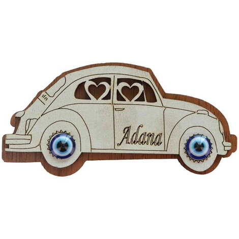 Toptan Adana Temalı Myros Ahşap Magnet - 6