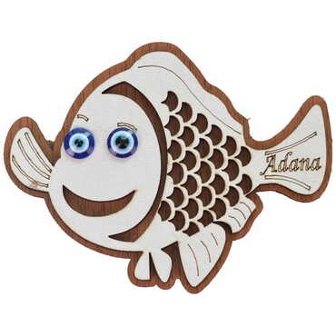 Toptan Adana Temalı Myros Ahşap Magnet - 7