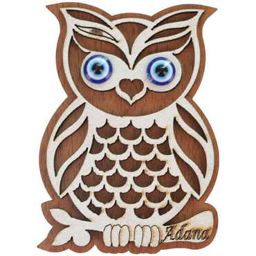 Toptan Adana Temalı Myros Ahşap Magnet - 8
